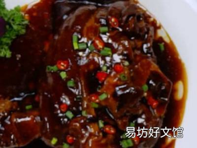 肘子怎么吃