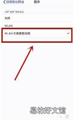 苹果网络设置在哪打开