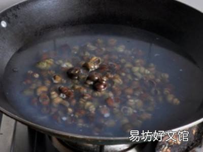 螺丝要不要焯水再炒
