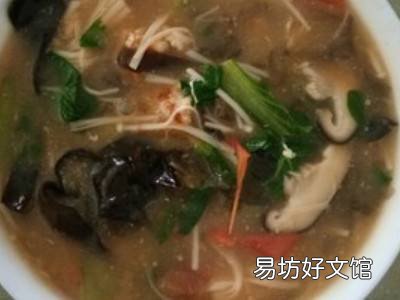 煮肉汤怎么吃