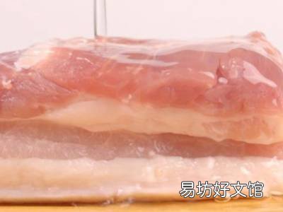 腌咸肉的腌制方法