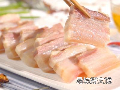 腌咸肉的腌制方法