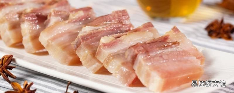 腌咸肉的腌制方法