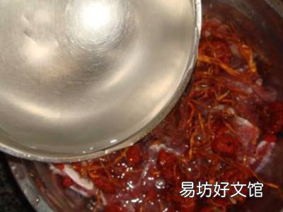 炖肉汤怎么吃
