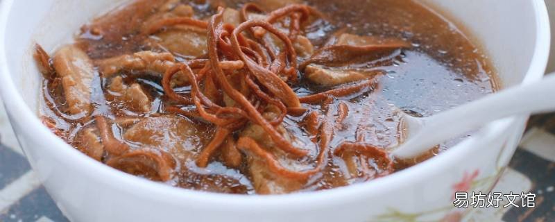 炖肉汤怎么吃