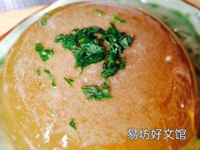 肉汤冻怎么吃