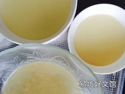 肉汤冻怎么吃