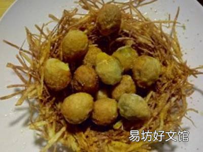 鸟巢怎么做