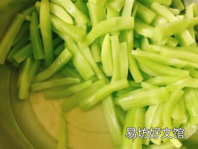 莴苣怎么吃比较好吃