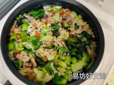 咸肉菜饭怎样做