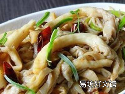 平菇怎么做好吃家常做法