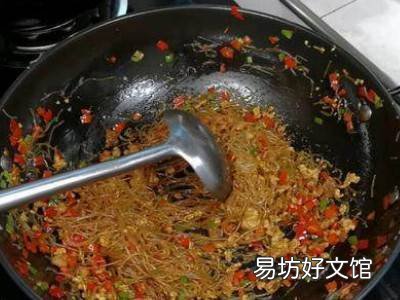 粉丝怎么炒好吃又简单
