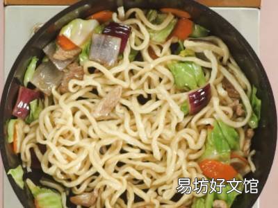 怎样炒面