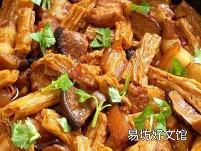 干腐竹怎么泡呢