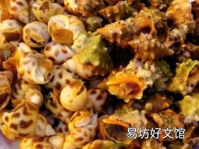 黄螺的做法