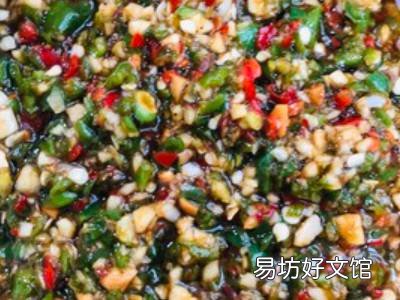 双椒酱的做法