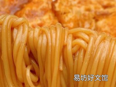荷包蛋面条怎么做