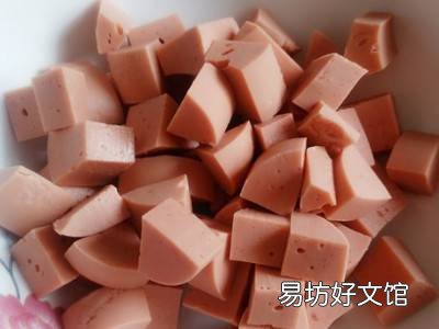 怎么吃火腿肠