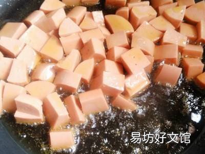 怎么吃火腿肠