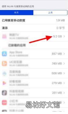 苹果11流量显示怎么设置
