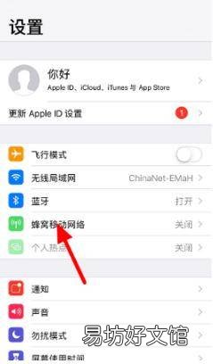 苹果11流量显示怎么设置