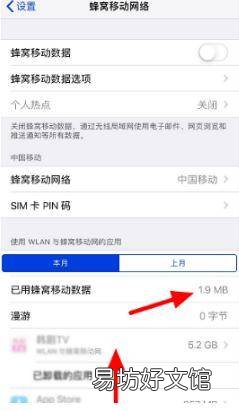 苹果11流量显示怎么设置