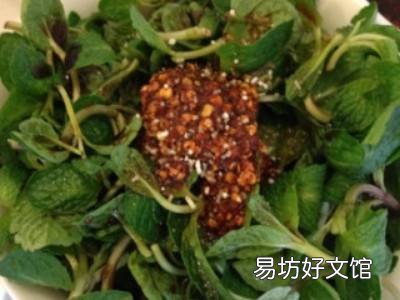 薄荷的做法