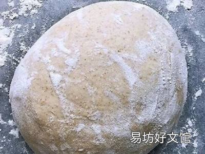 普通面包的做法
