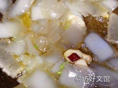粉坨的做法