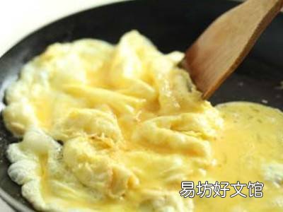 韭菜炒蛋怎么炒