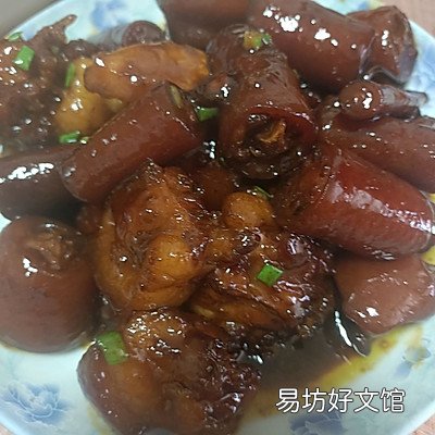 比饭店里的还好吃 红烧猪尾巴的家常做法