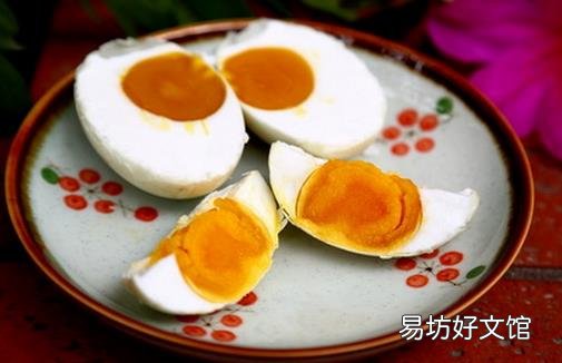 咸鸭蛋有什么营养价值?食用咸鸭蛋的注意事项