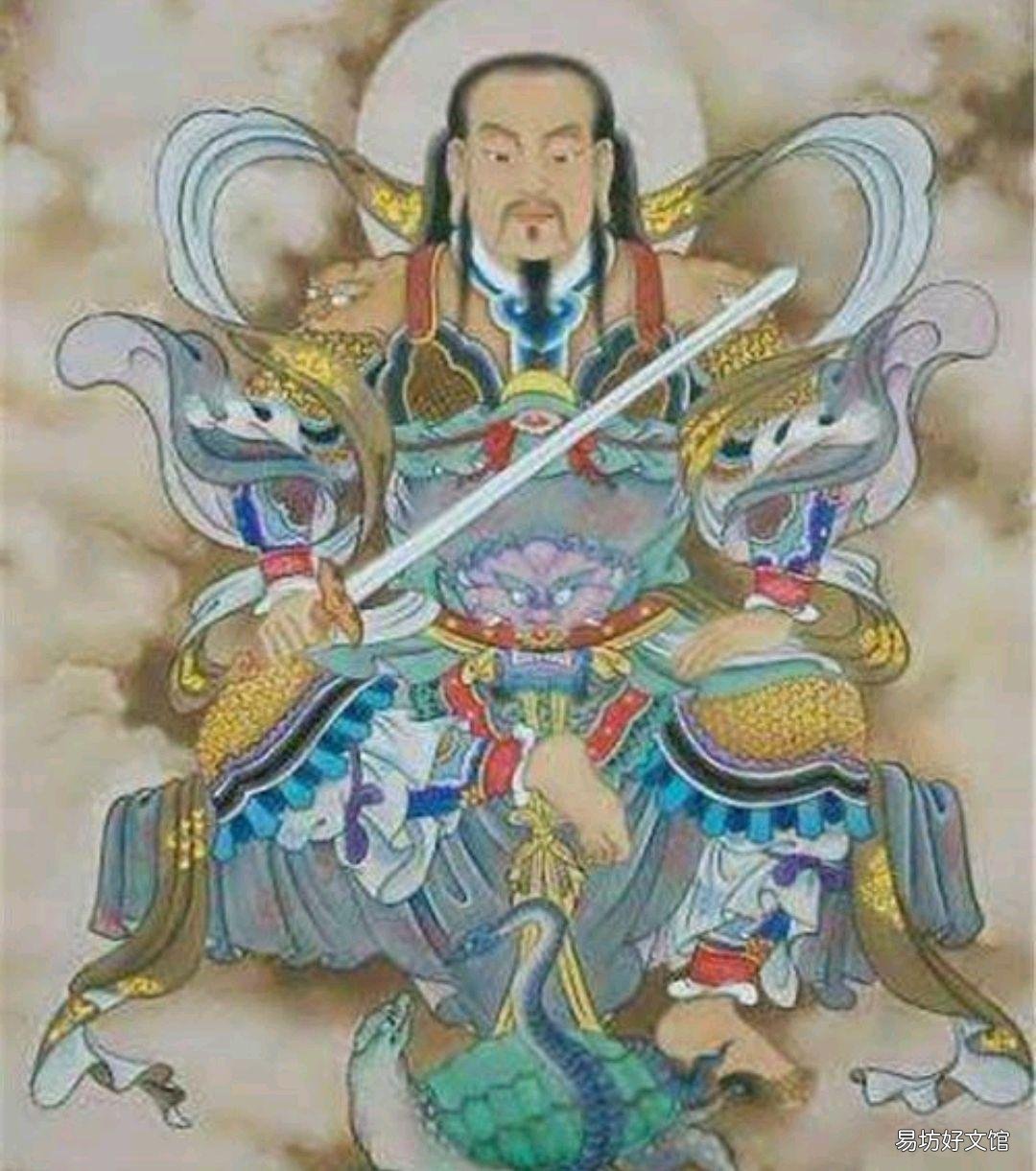 真武大帝的来历简介 真武大帝是谁的化身