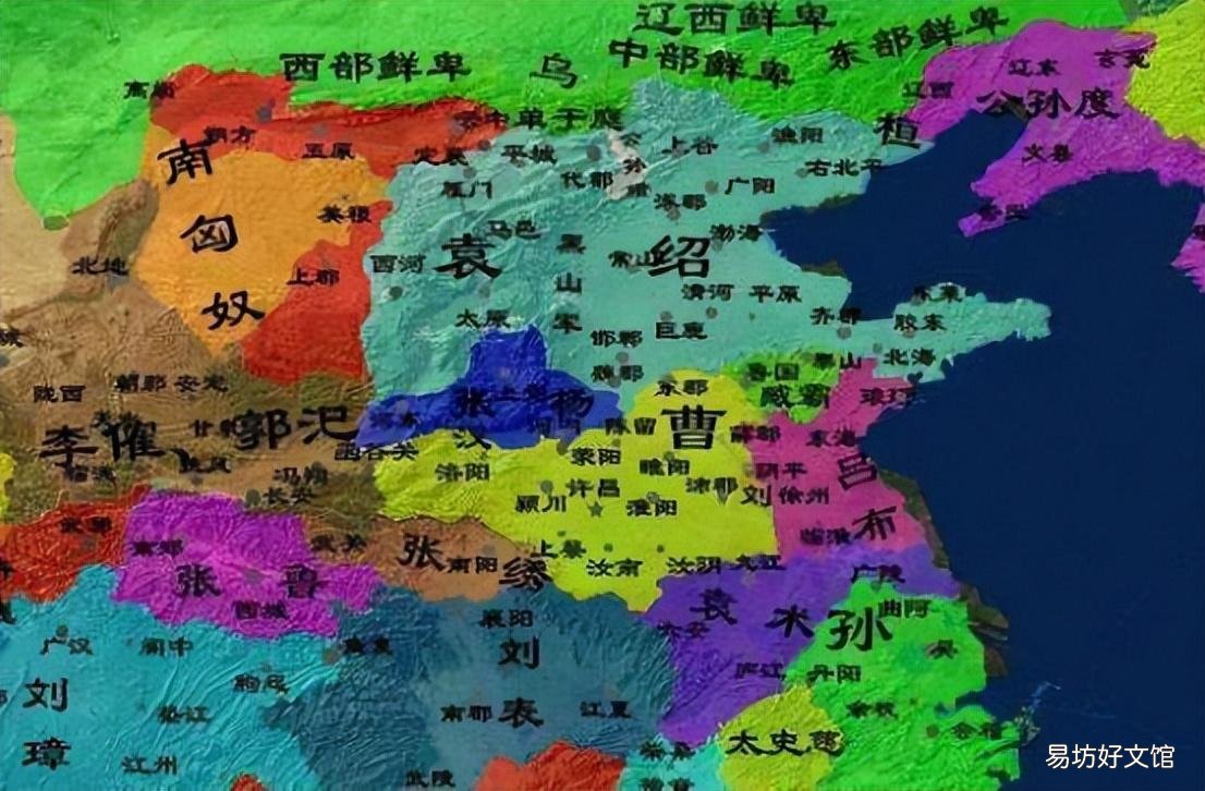 官渡之战后曹操没有灭袁绍的原因 袁绍被谁杀死的