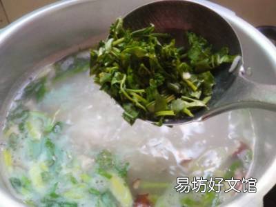 海蛎汤怎么做好吃