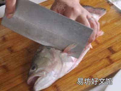 无骨鱼怎么去骨