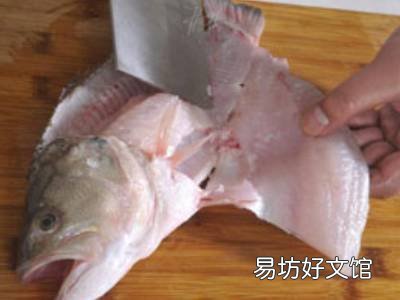 无骨鱼怎么去骨