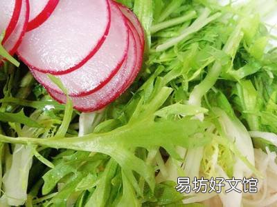 油醋汁可以拌什么菜