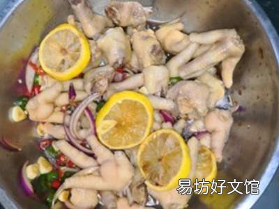 柠檬鸡爪怎么泡才好吃又简单