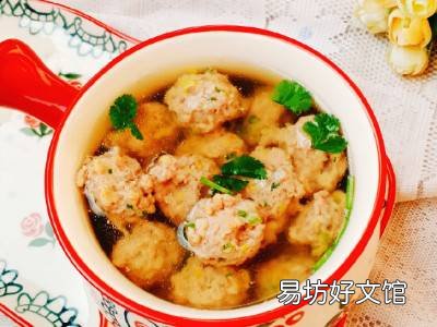 水汆丸子的做法步骤