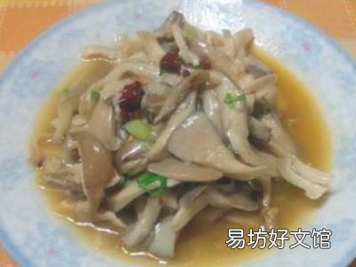大叶蘑菇怎么炒好吃