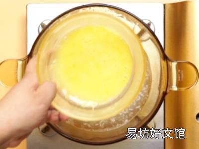 鸡蛋酒怎么做