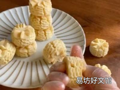 怎么做曲奇饼干