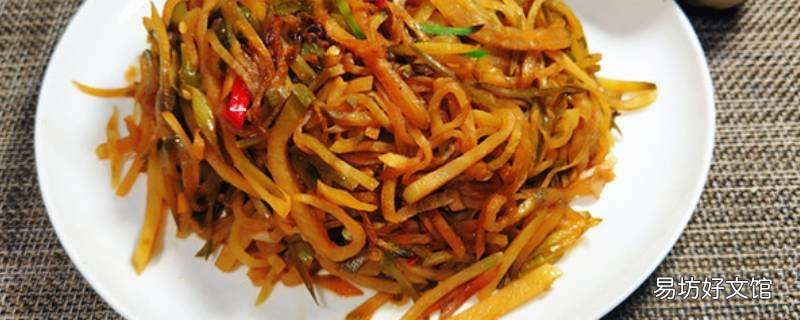 青萝卜怎么炒才好吃