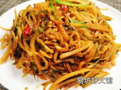 青萝卜怎么炒才好吃