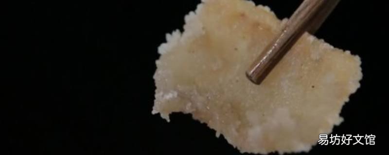 酸渣肉的传统制作方法