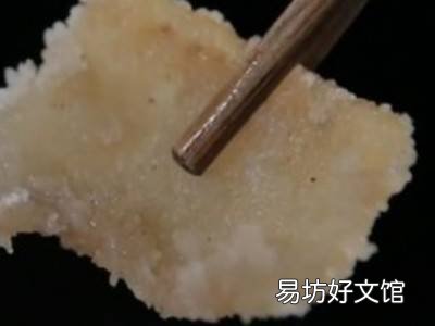 酸渣肉的传统制作方法