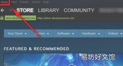 steam英文怎么改中文