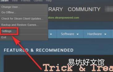 steam英文怎么改中文