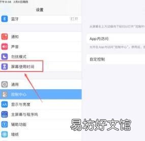 ipad青少年模式在哪里设置